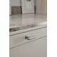 T-knop VILLA T 50x34x20 zamak rvs-look